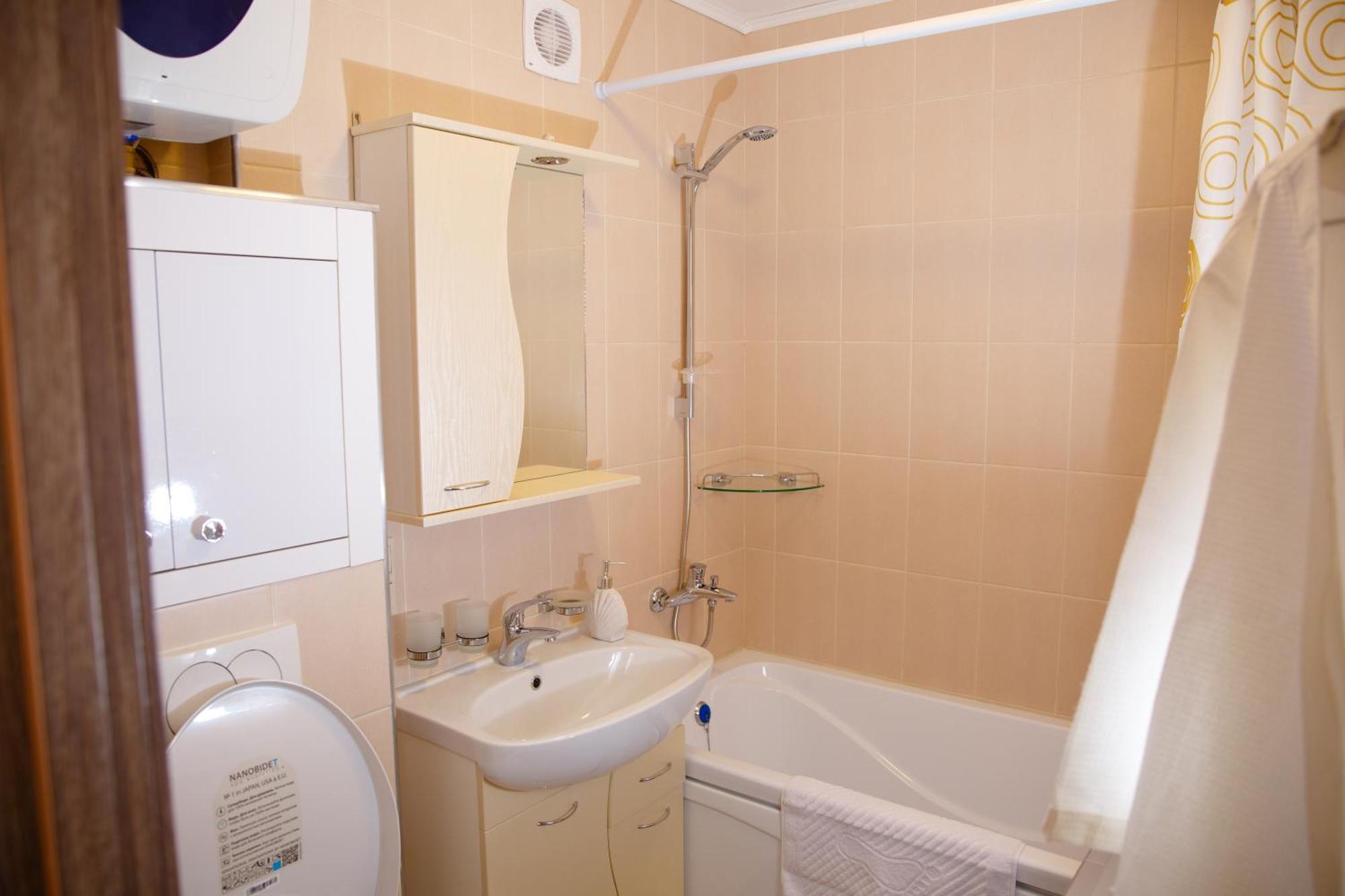 Apart-Hotel Vegus Uralsk Dış mekan fotoğraf