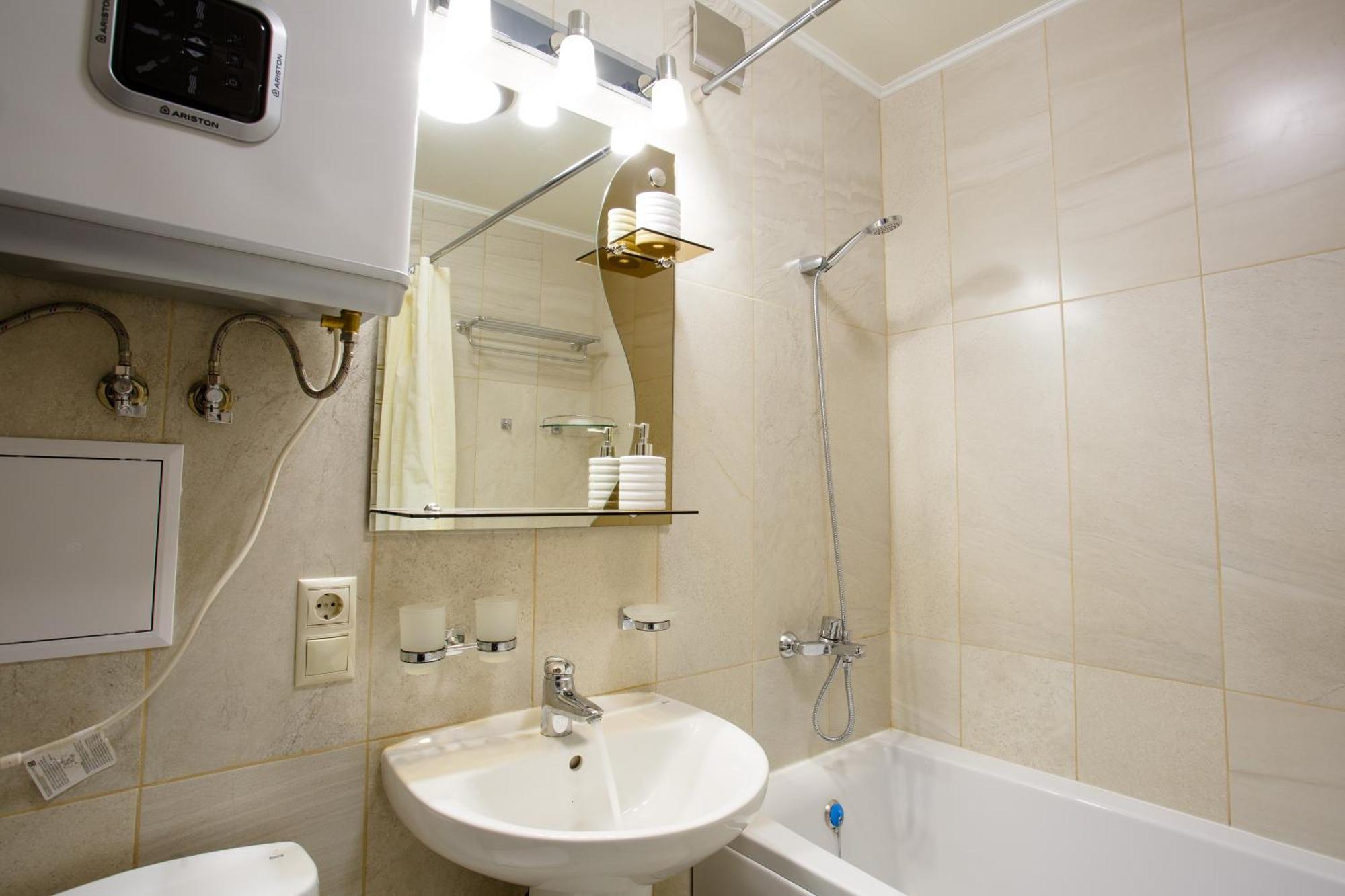 Apart-Hotel Vegus Uralsk Dış mekan fotoğraf