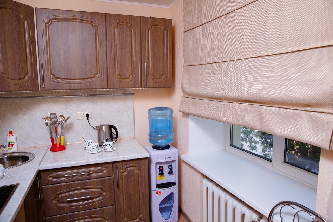 Apart-Hotel Vegus Uralsk Dış mekan fotoğraf