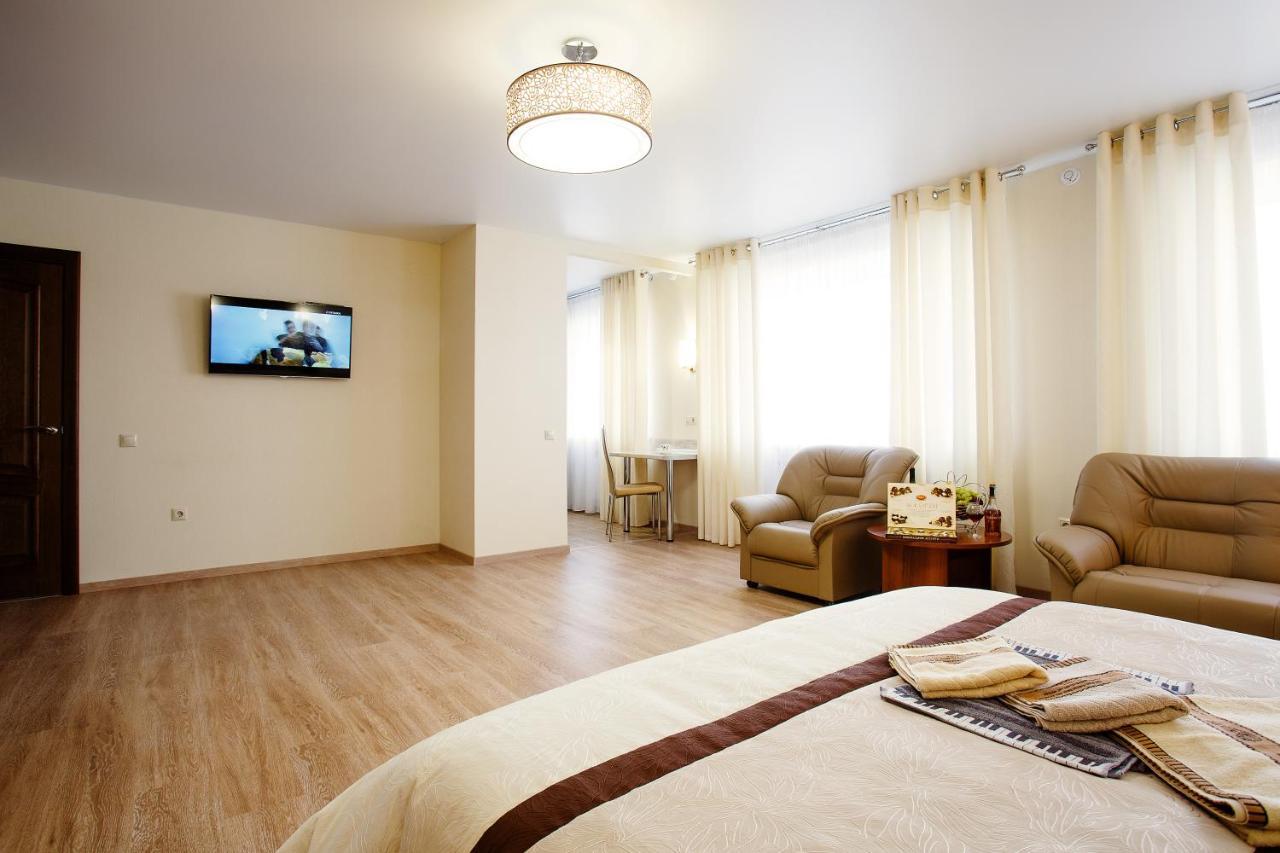 Apart-Hotel Vegus Uralsk Dış mekan fotoğraf